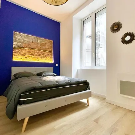 Apartman #cd L' Aine Jean Jaures Tramway A B And E T3 Equipe