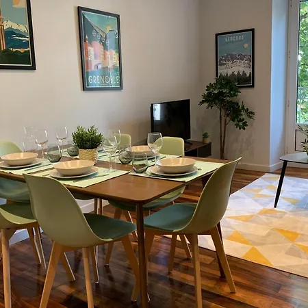 Apartament #cd L' Aine Jean Jaures Tramway A B And E T3 Equipe *