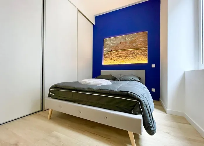 Apartamento #cd L' Ainé Jean Jaurès Tramway A B&e T3 équipé