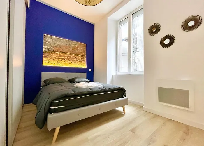 Apartamento #cd L' Ainé Jean Jaurès Tramway A B&e T3 équipé