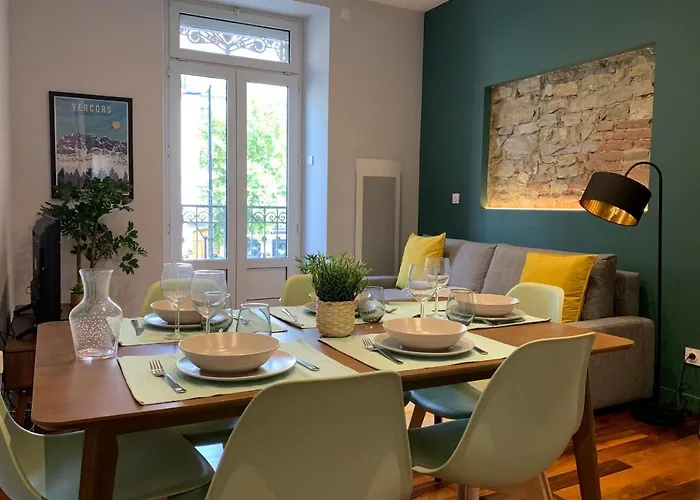 Apartamento #cd L' Ainé Jean Jaurès Tramway A B&e T3 équipé