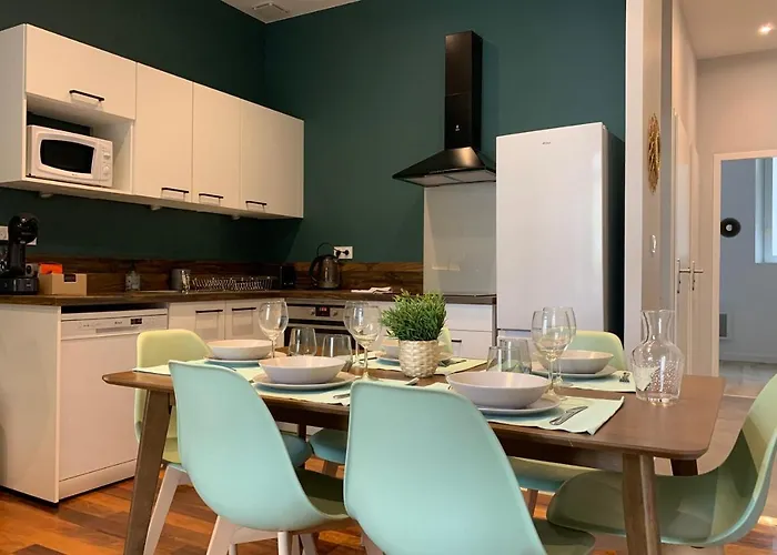 Apartamento #cd L' Ainé Jean Jaurès Tramway A B&e T3 équipé