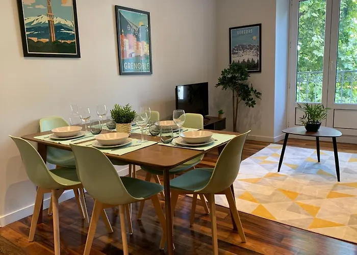 Apartamento #cd L' Ainé Jean Jaurès Tramway A B&e T3 équipé *