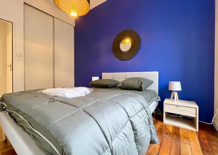 Apartamento #cd L' Ainé Jean Jaurès Tramway A B&e T3 équipé *