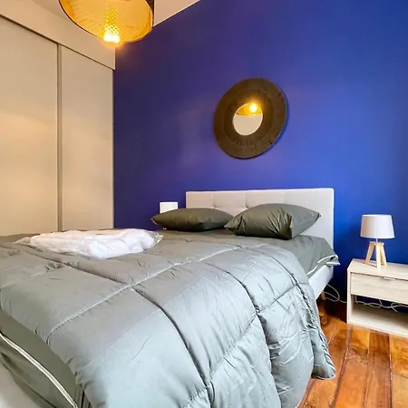 Apartman #cd L' Aine Jean Jaures Tramway A B And E T3 Equipe *